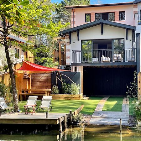 Villa Du Canal - Ponton Pour Bateau La Teste-de-Buch Kültér fotó
