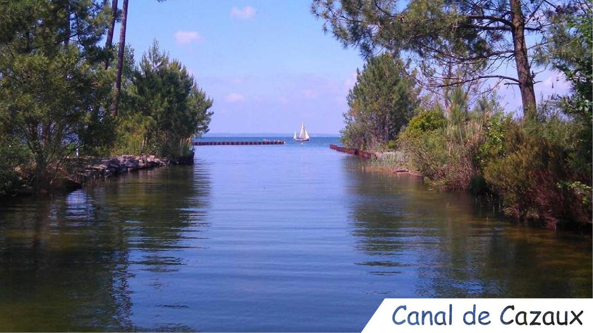 Villa Du Canal - Ponton Pour Bateau La Teste-de-Buch Kültér fotó