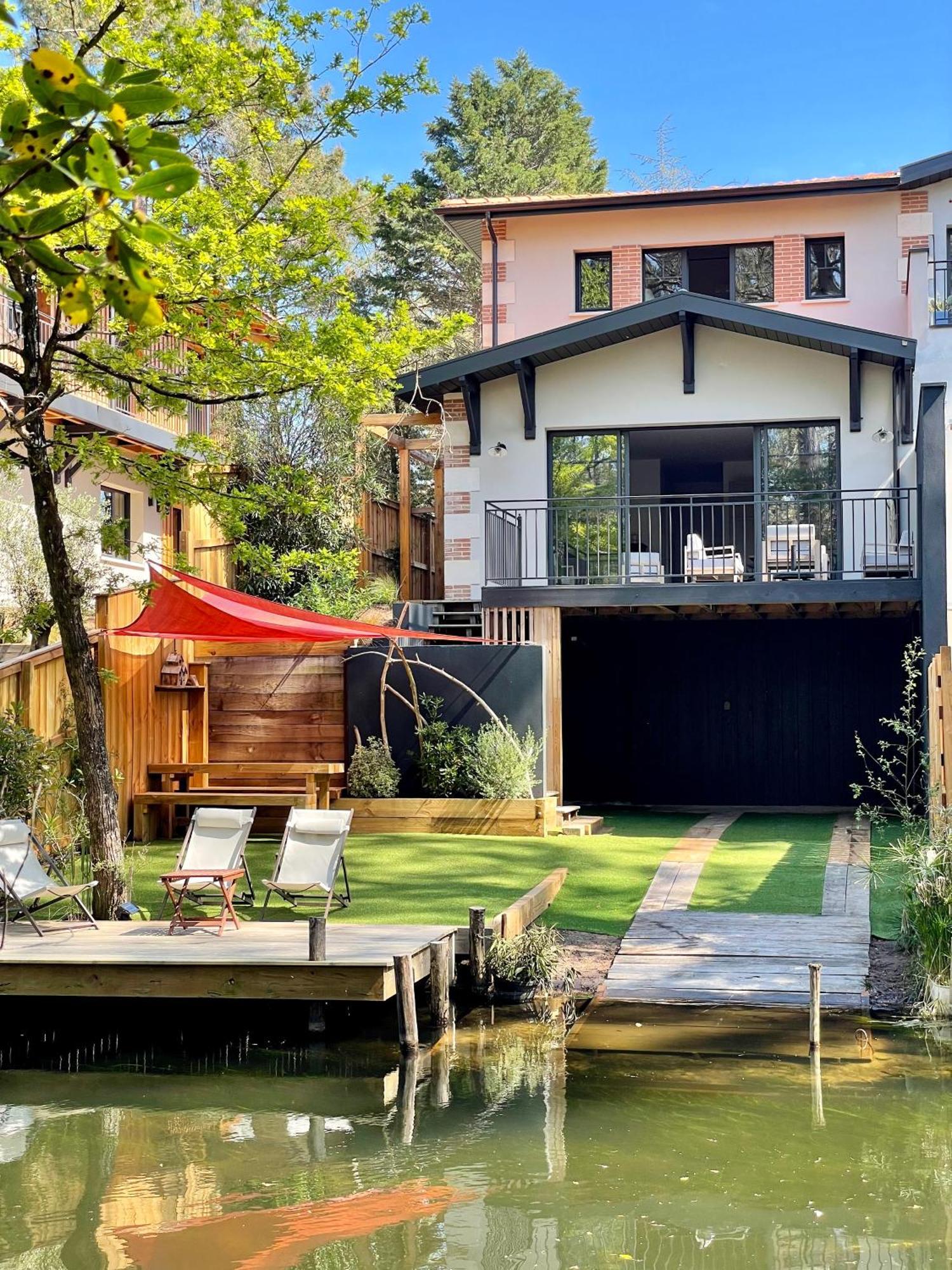 Villa Du Canal - Ponton Pour Bateau La Teste-de-Buch Kültér fotó